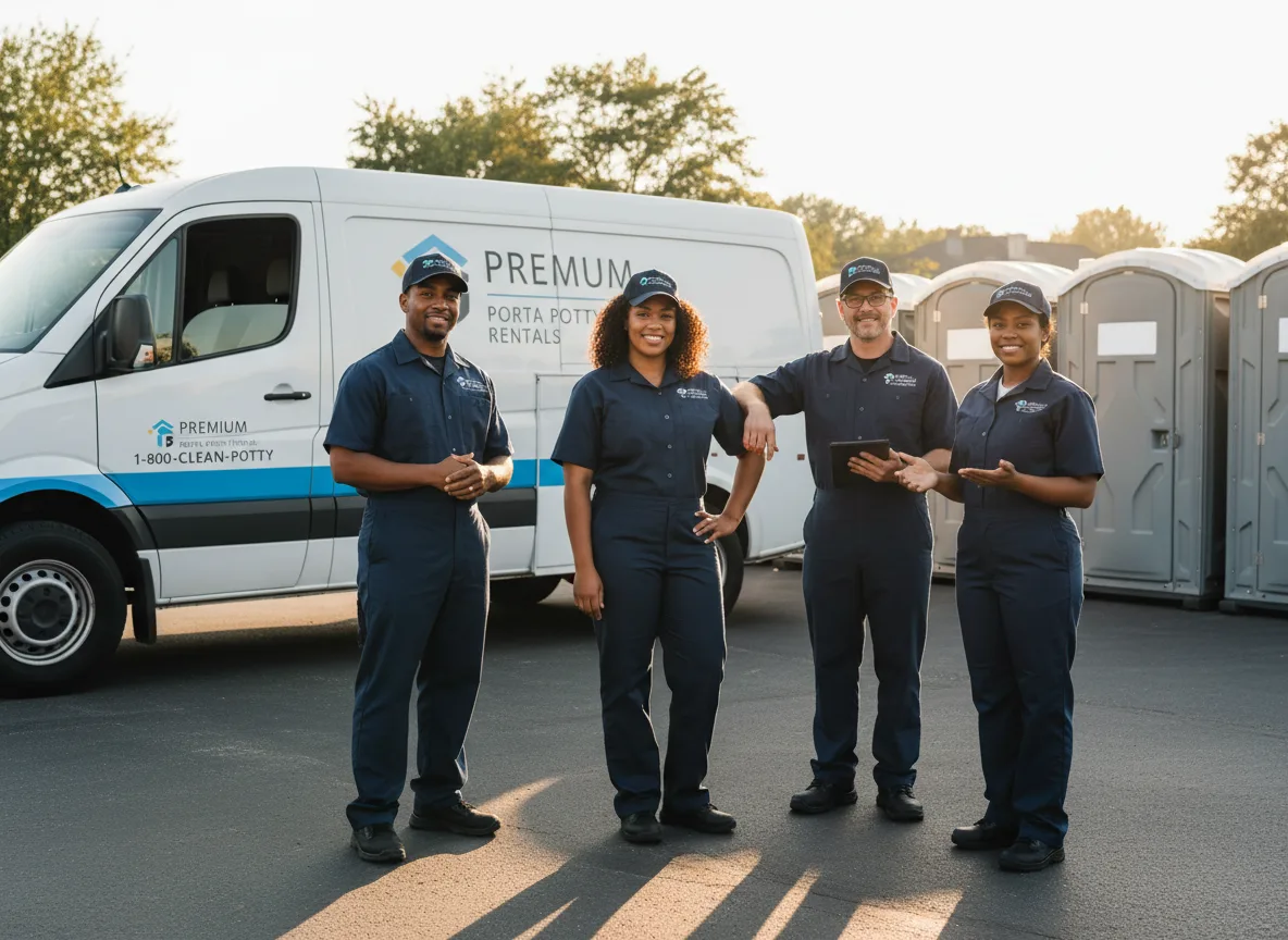 VIP Portable Toilets company in Bloomfield, IN